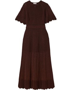 Eres Imaginaire Maxi Dress - Brown