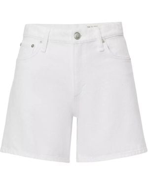 Rag & Bone Kaia Pocket Shorts - White