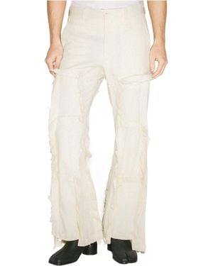 Comme des Garçons Comme Des Garçons Homme Plus Panelled Trousers - Natural