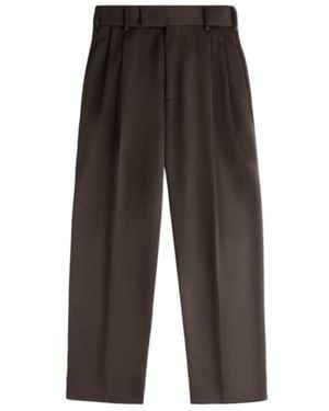Tod's Classic Tapered Pants - Gray