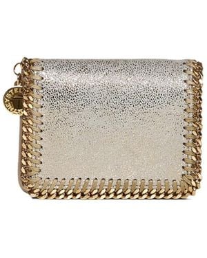 Stella McCartney Zip Around Wallet - Gray