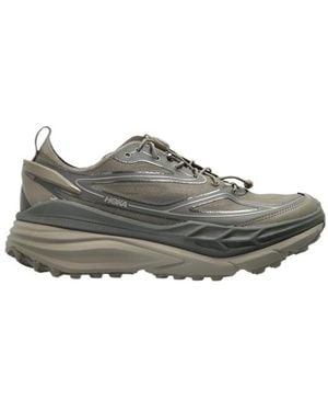 Hoka One One Stinson One7 Trainers - Grey