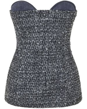 DIESEL Fitted Vest Top - Black