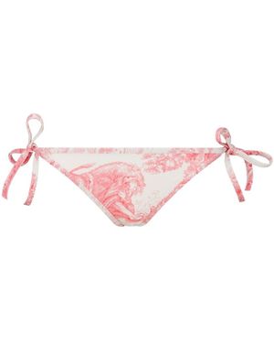 Dior Iviera Bikini Bottom - Pink