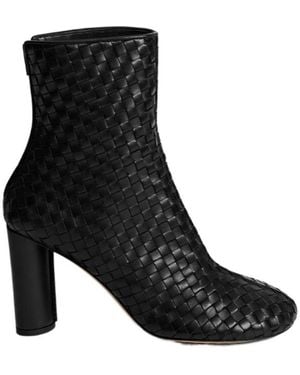 Bottega Veneta Cherry Ankle Boot - Black