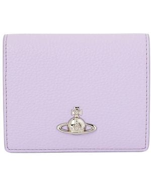 Vivienne Westwood Bifold Wallet - Purple