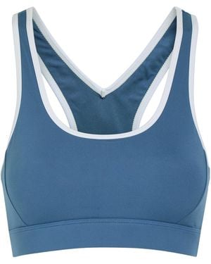 Varley Square-Neck Sports Underwear - Blue