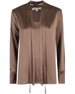 Antonelli Double-Breasted Blazer - Brown