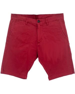 Armani Jeans Zippered Casual Shorts