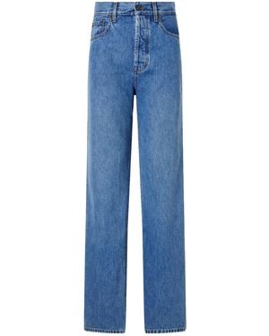 Kallmeyer Straight-Leg Jeans - Blue