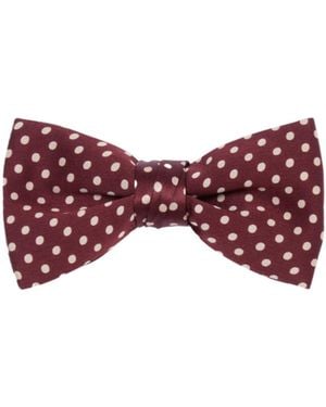 Celine Bow Tie - Purple