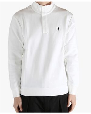 Polo Ralph Lauren Zip-Fastening Sweatshirt - White