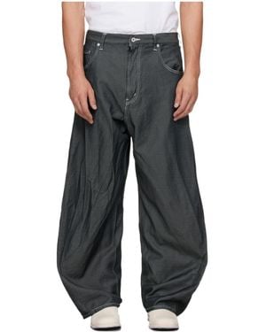 Comme des Garçons Belt-Loop Jeans - Grey