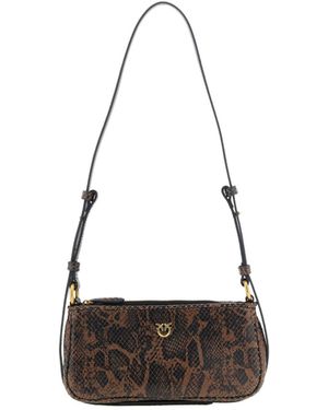Pinko 'Love Bag' Shoulder Bag - White