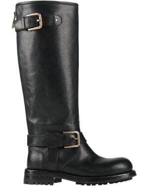 Dolce & Gabbana Riding Boots - Black