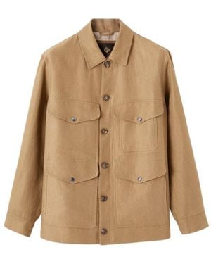 Loro Piana Hanry Field Jacket - Natural