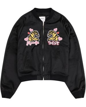 Doublet Fan-Service Souvenir Jacket - Black