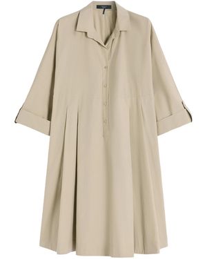 Weekend by Maxmara Poplin Dress - Natural