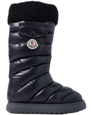 Moncler Gaia Boots - Blue