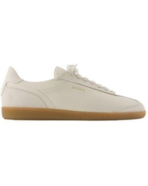 Axel Arigato Zane Leather Sneakers - White