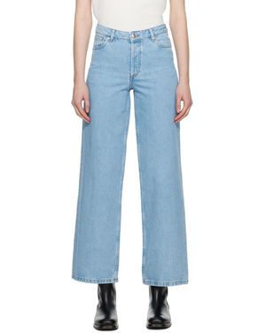 A.P.C. . Blue Elisabeth Jeans