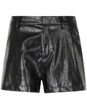FEDERICA TOSI Belt-Loop Shorts - Black
