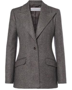 Gabriela Hearst Cashmere And Wool Blazer - Black