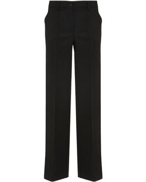 P.A.R.O.S.H. Belt Loops Slacks - Black