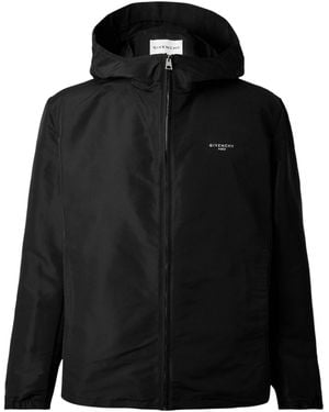 Givenchy Solid Casual Jacket - Black