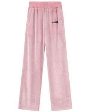 Marissa Chiara Elastic Waist Casual Pants - Pink