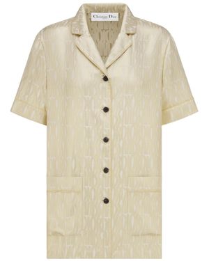 Dior Or Short-Sleeved Shirt - Natural