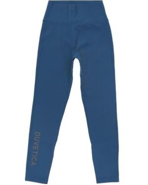 Duvetica Elastic Waist Leggings - Blue