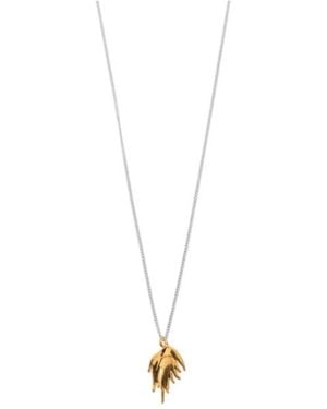 Jil Sander Delicate Chain Necklace - Metallic