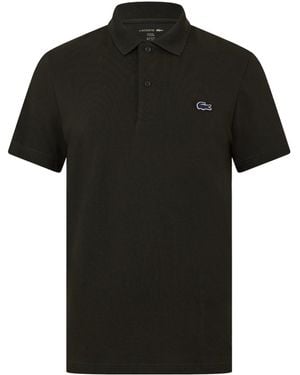 Lacoste Short-Sleeved Polo Shirt - Black