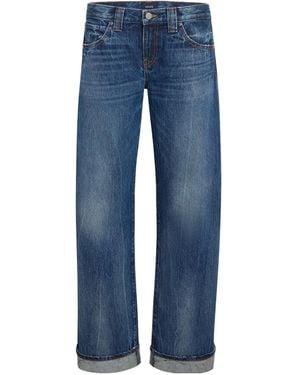 KHAITE Karo Straight-Leg Jeans - Blue