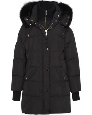 Moorer Talassa-Il Down Jacket - Black