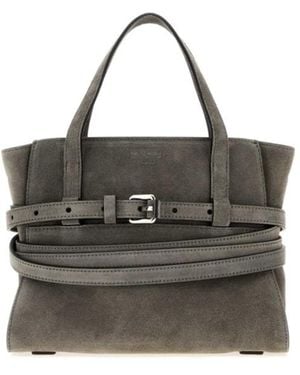 Moschino Top-Handle Shoulder Bag - Black