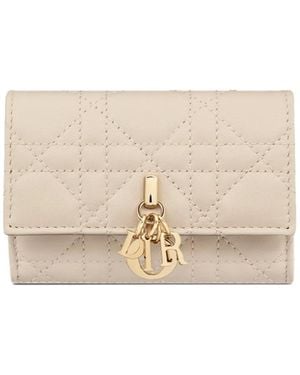 Dior Glycine Wallet - Natural