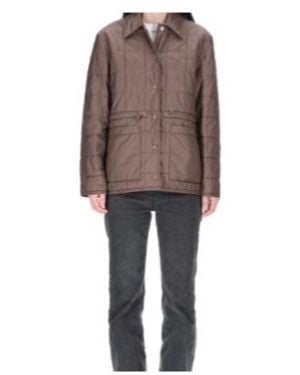 Max Mara Long-Sleeved Cotton Clothes - Brown