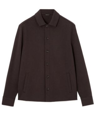 Loro Piana Whitney Overshirt - Brown