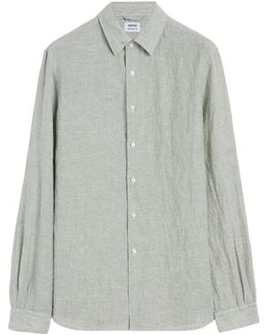 Aspesi Button-Down Shirt - Grey