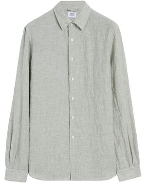 Aspesi Button-Down Shirt - Grey