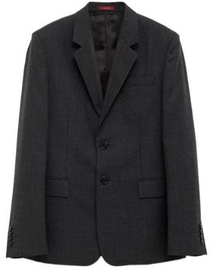 Gucci Long-Sleeved Blazer - Black