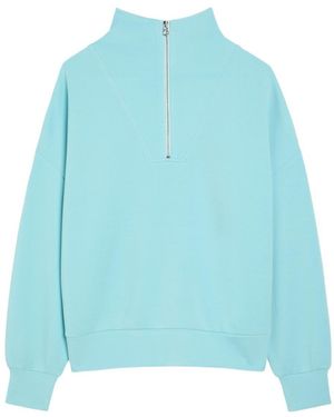 Varley Turtleneck Sweatshirt - Blue