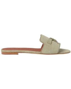 Loro Piana Summer Charms Sandal - Multicolour