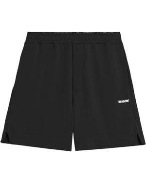 Barrow Iconic Bermuda Shorts - Black