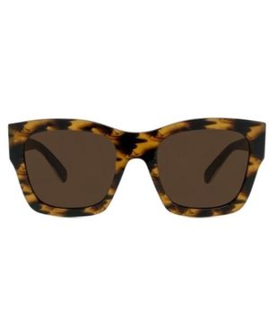 Stella McCartney Eyewear Square Frame Sunglasses - Multicolour