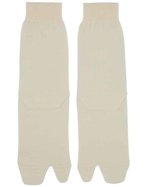 Maison Margiela Tabi-Toe Socks - White