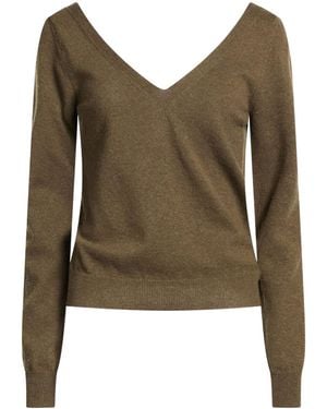 Saint Laurent Lightweight Cashmere Knit Sweater - Green