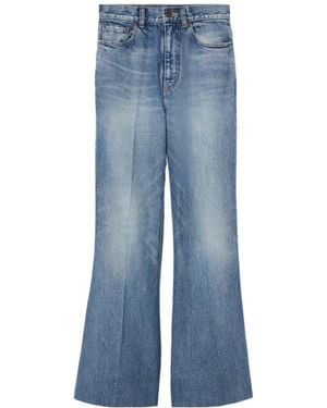 Celine Multi-Pocket Jeans - Blue